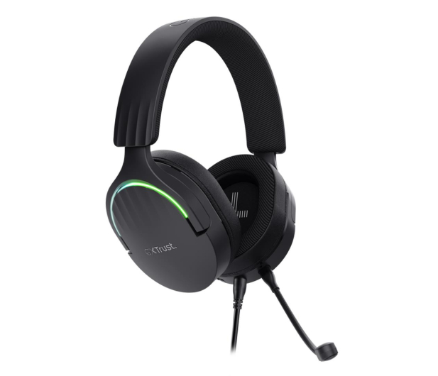 TRUST GXT490 FAYZO 7.1 USB (Czarny) 24900 - 1231743 - zdjęcie 2